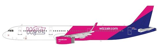 Airbus A321 Wizz Air UK